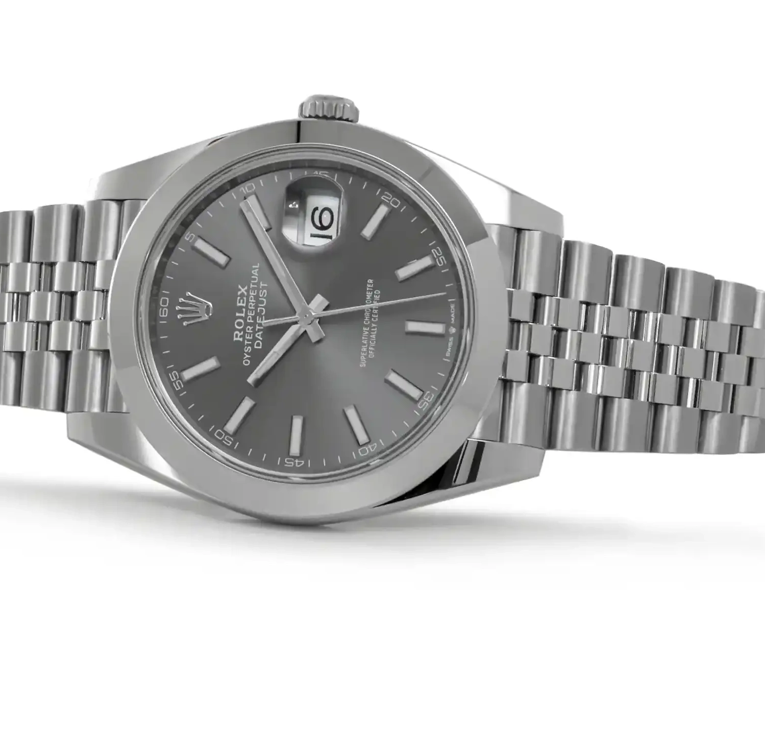 PrestigiousJewellers Yes Datejust Rolex 126300 0601